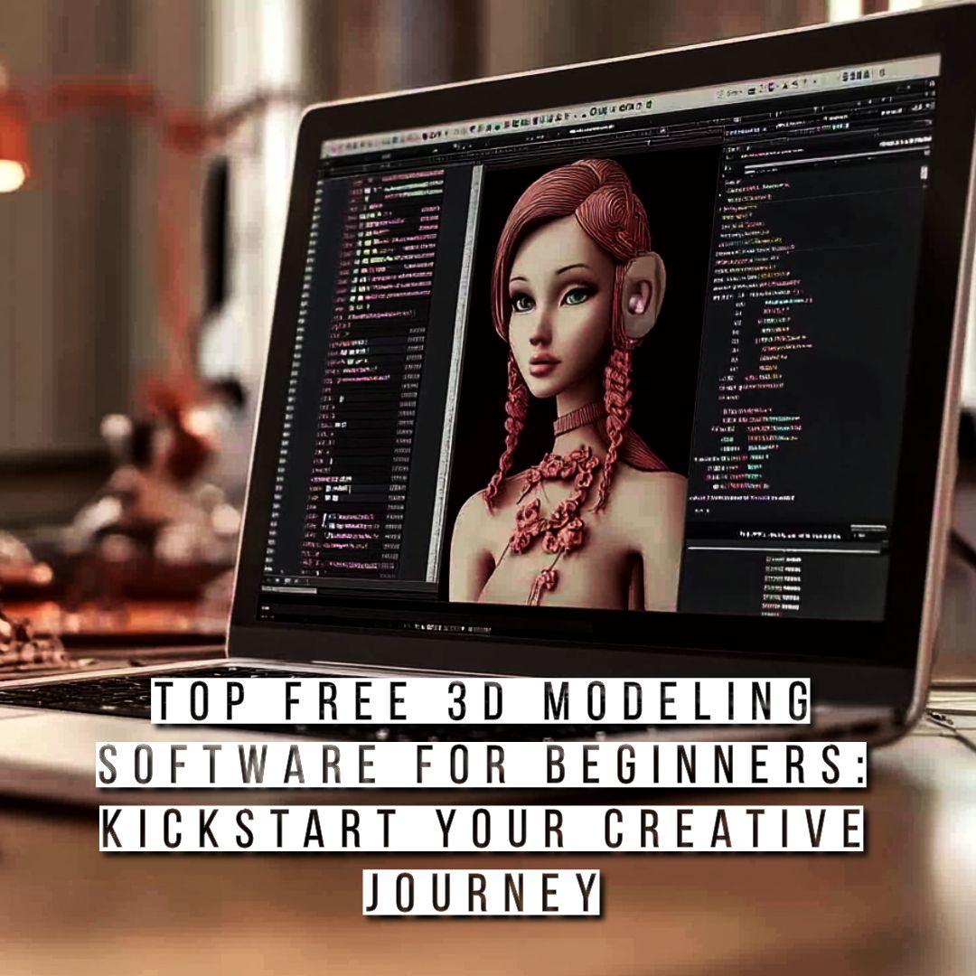 CGAfrica | Top Free 3D Modeling Software for Beginners: Kickstart Your Creative Journey Image