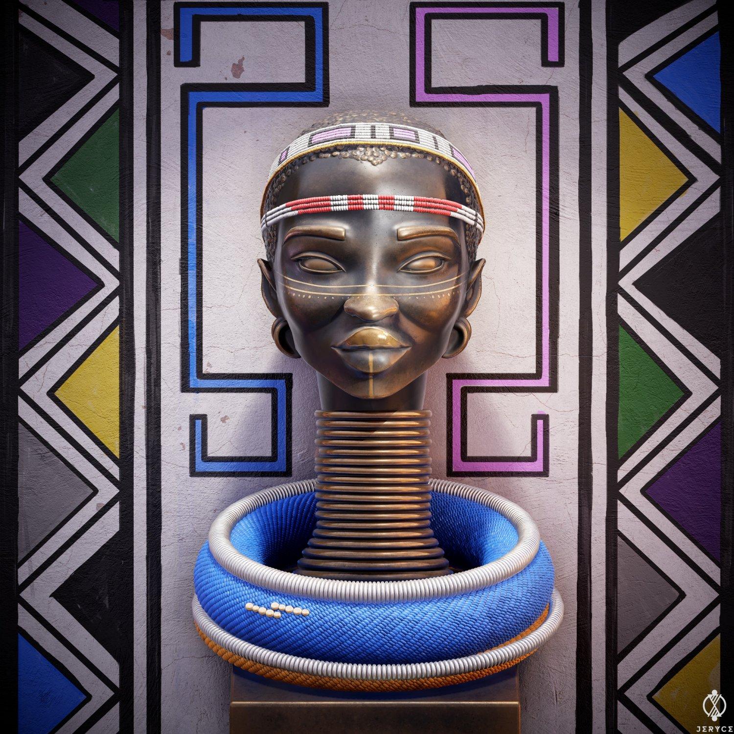 Ndebele Tribute