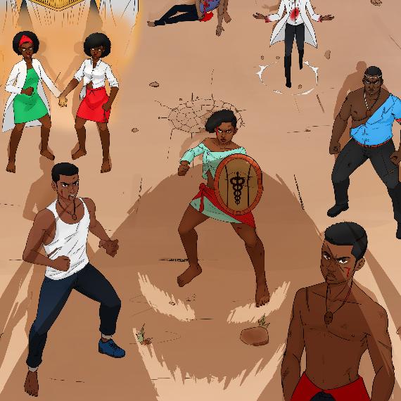CGAfrica | Gallery Image
