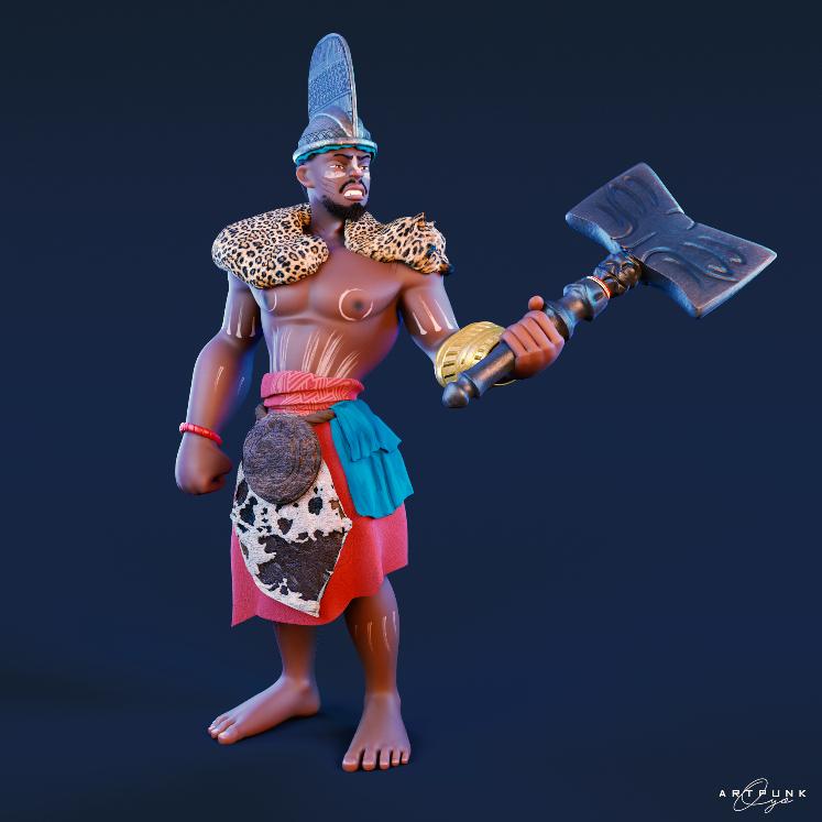 CGAfrica | Gallery Image