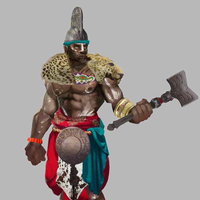 Legend of Sango the third emperor