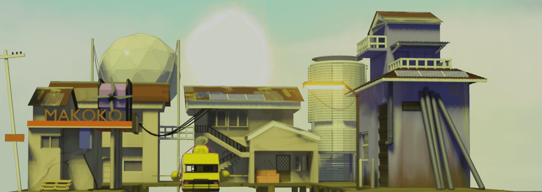 CGAfrica | Username Banner