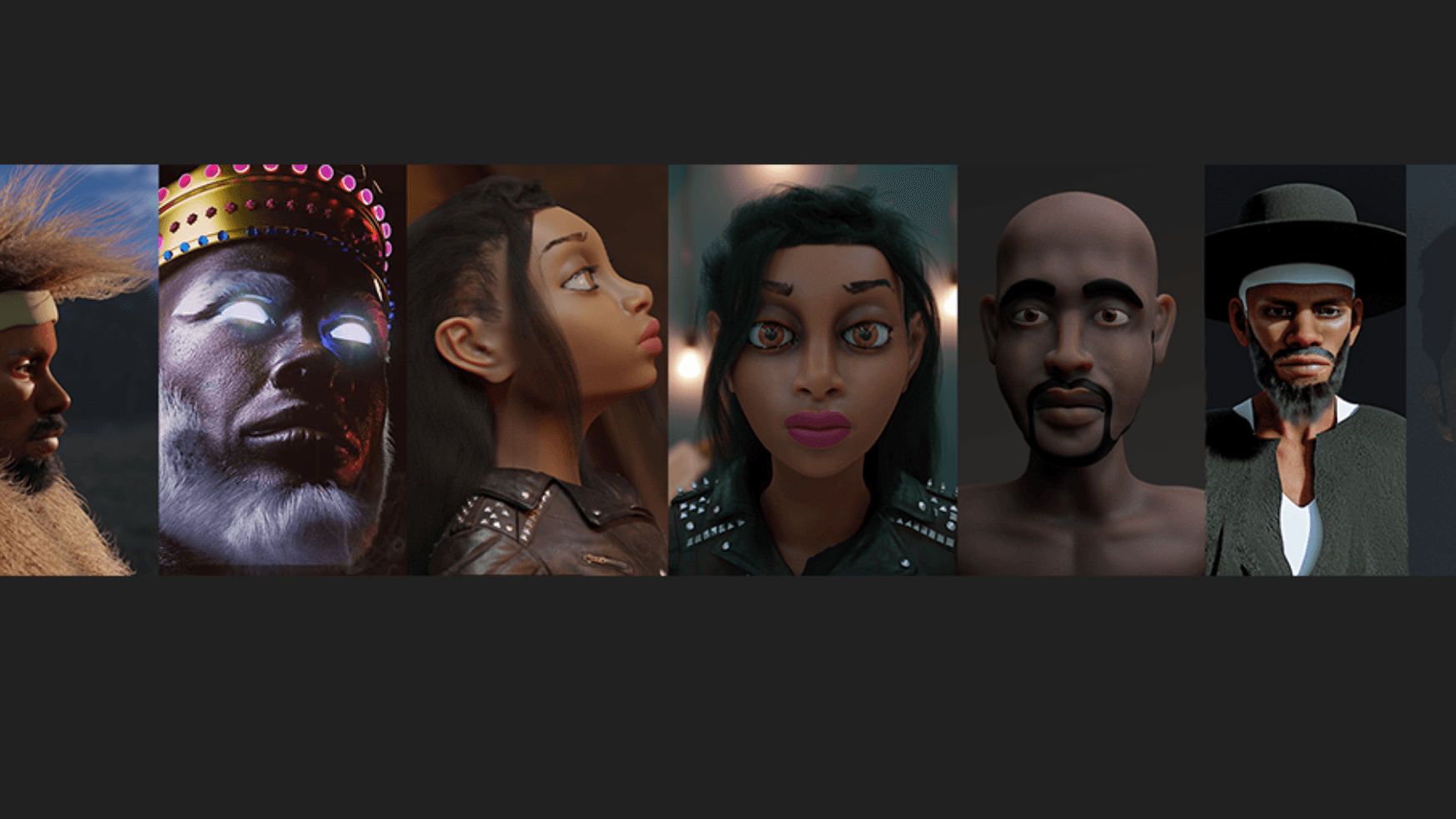 CGAfrica | Username Banner