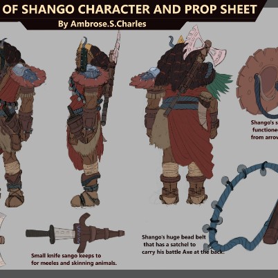 Legend of Shango entries By Sseruuma Ambrose