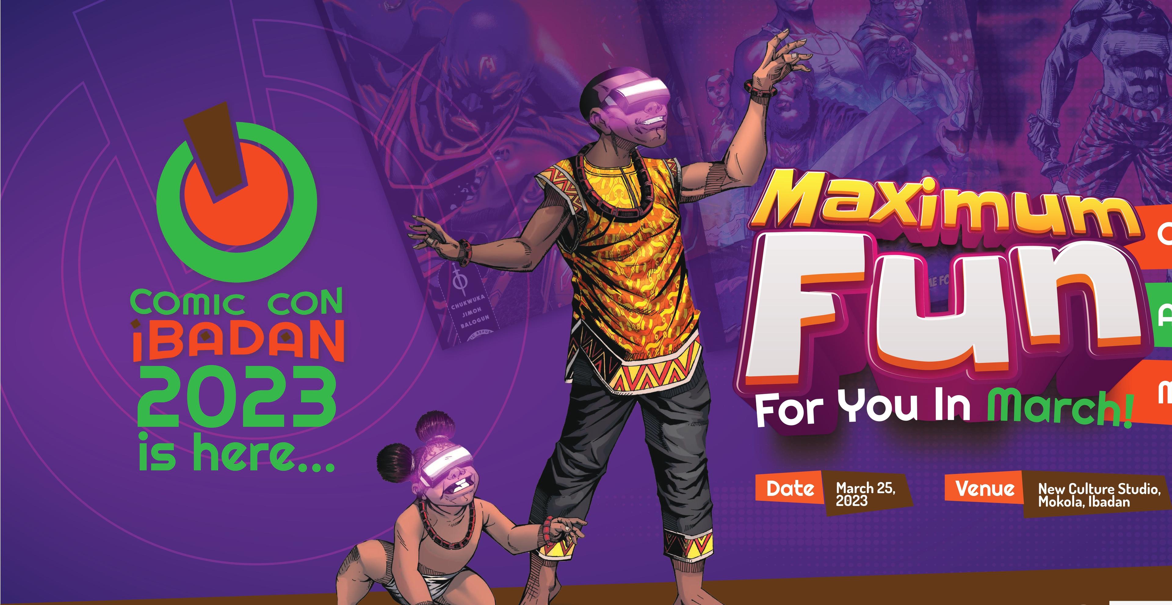 Comic Con Ibadan: A pivotal geek movement.  | CGAfrica