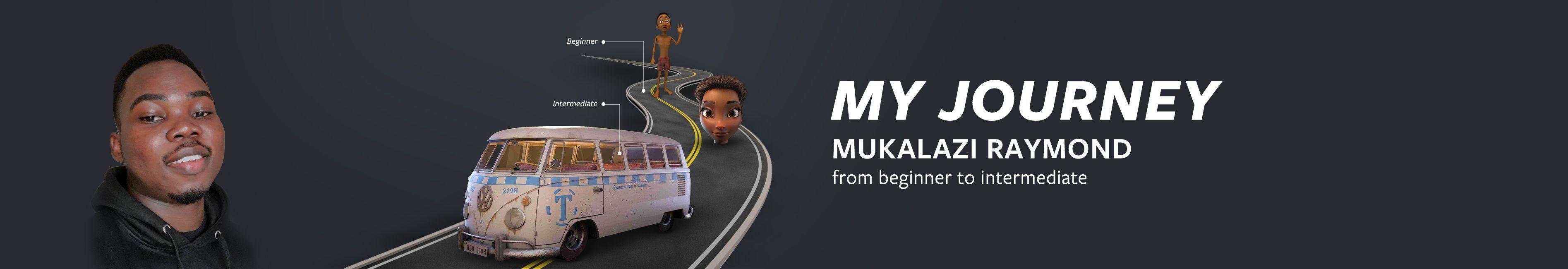 Mukalazi Raymond Andrew:  Consistency and discipline is the key to Animation | CGAfrica