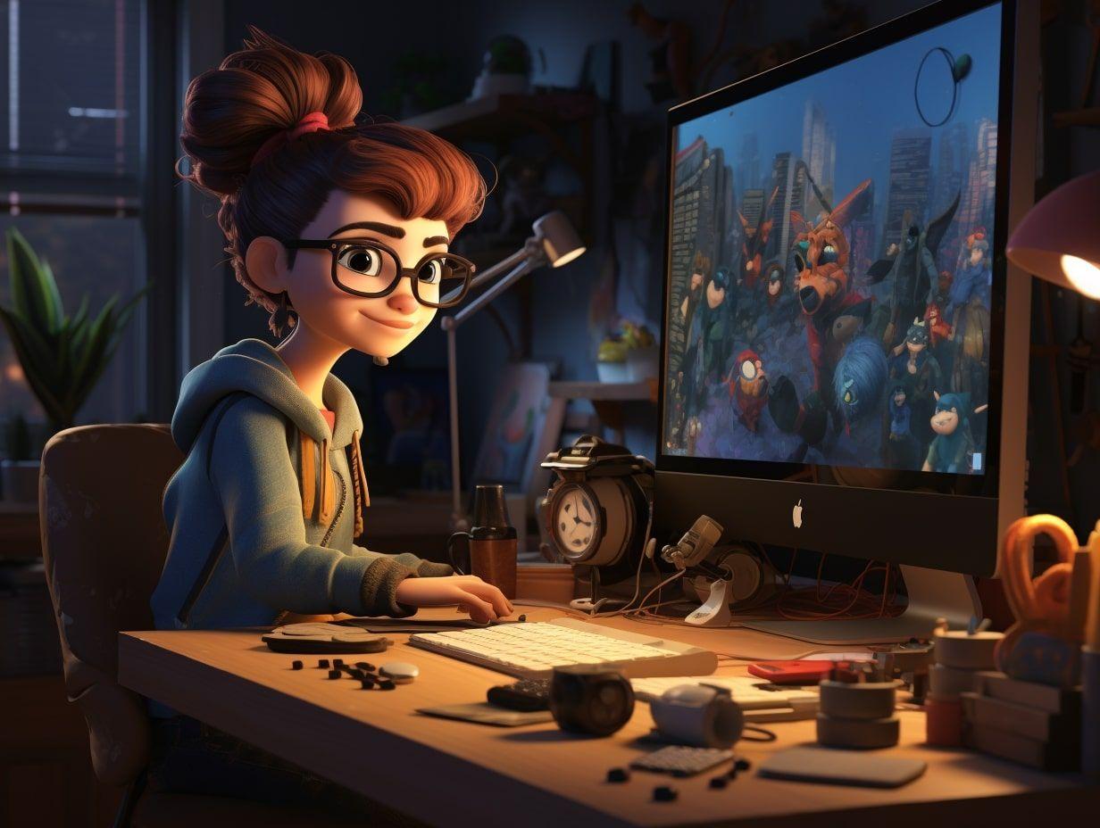 CGAfrica | A Beginner's Guide to 3D Animation Funda Image