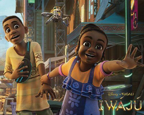 CGAfrica | How an African Studio (Kugali) Partnered with Disney to Bring "Iwaju" to Disney+` Image