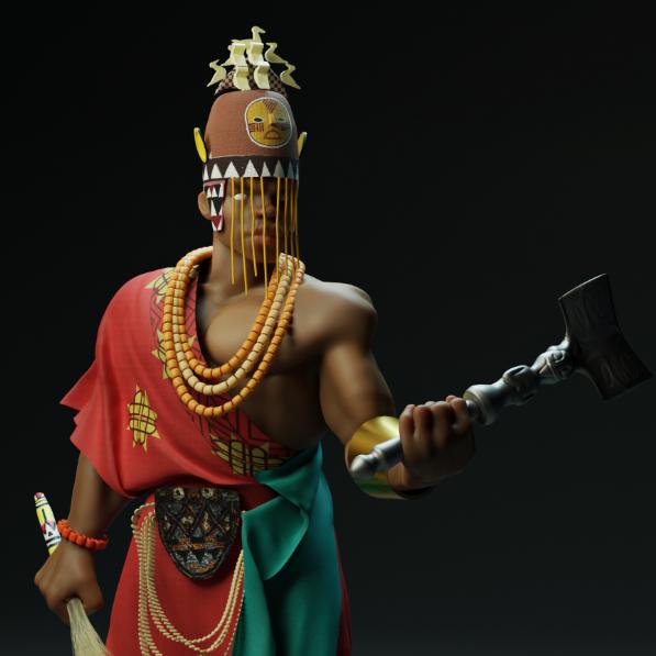 CGAfrica | Gallery Image