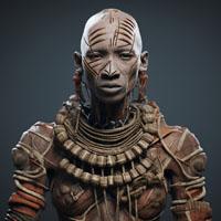 Character Modelling category