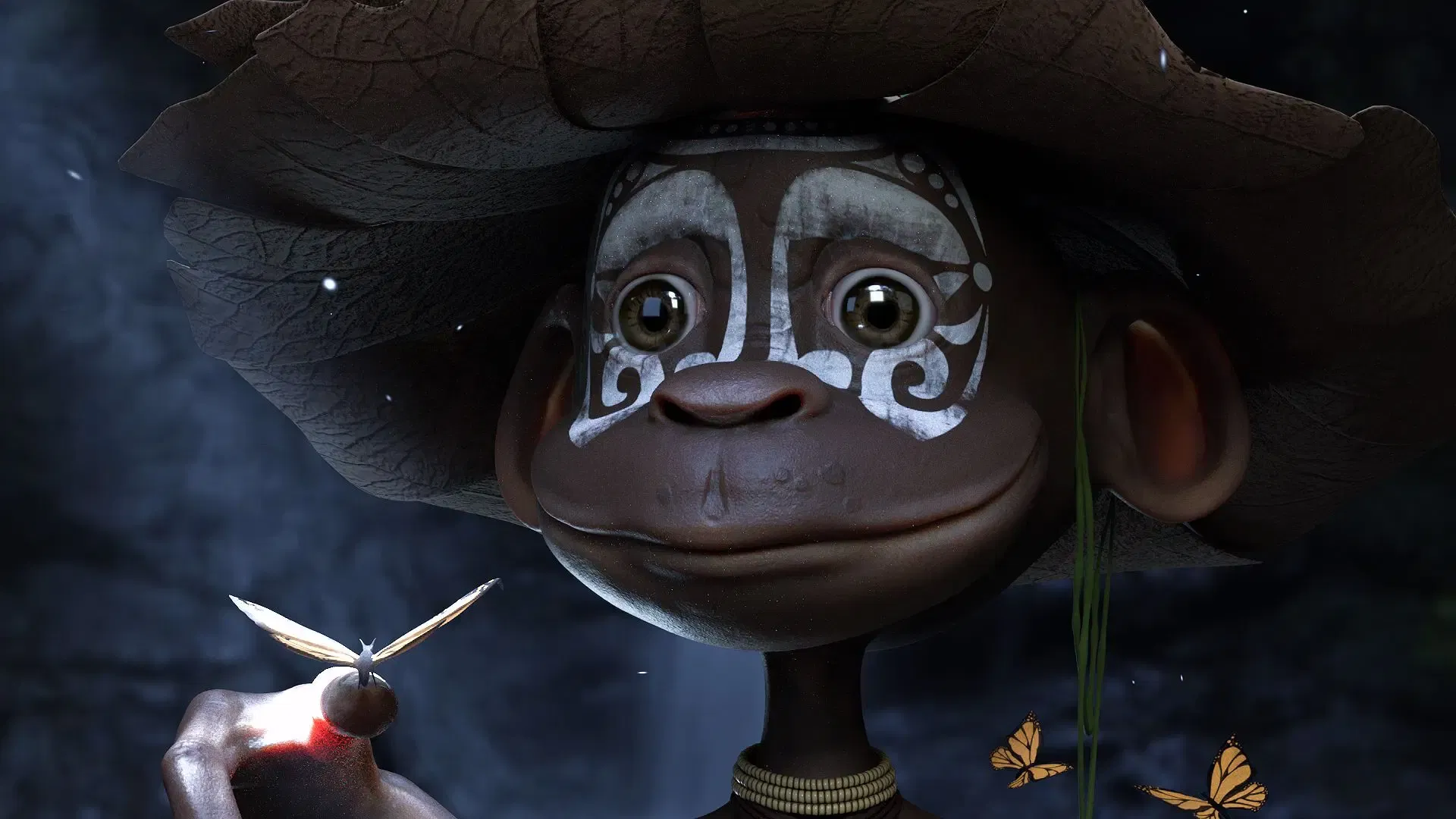 Bring Rafiki to Life — 3D Character Animation Challenge - Competition Banner | CGAfrica