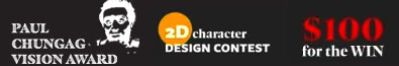 Paul Chungag Vision Award - Jambo the Whimsical Donkey - Competition Banner | CGAfrica