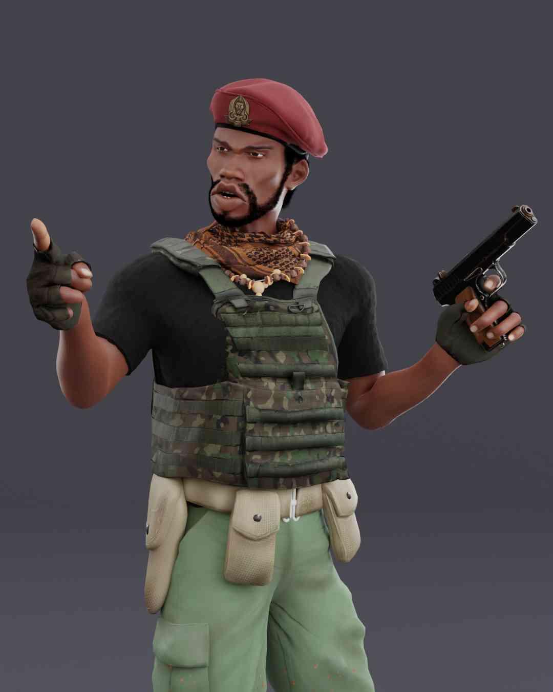 CGAfrica | Gallery Image