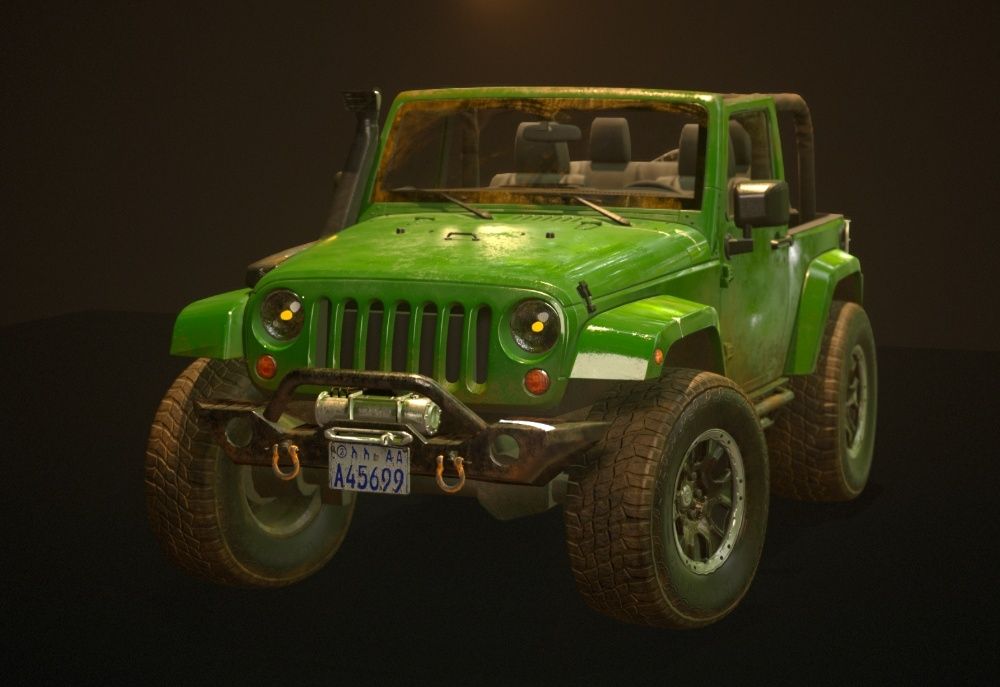 Offroad Jeep