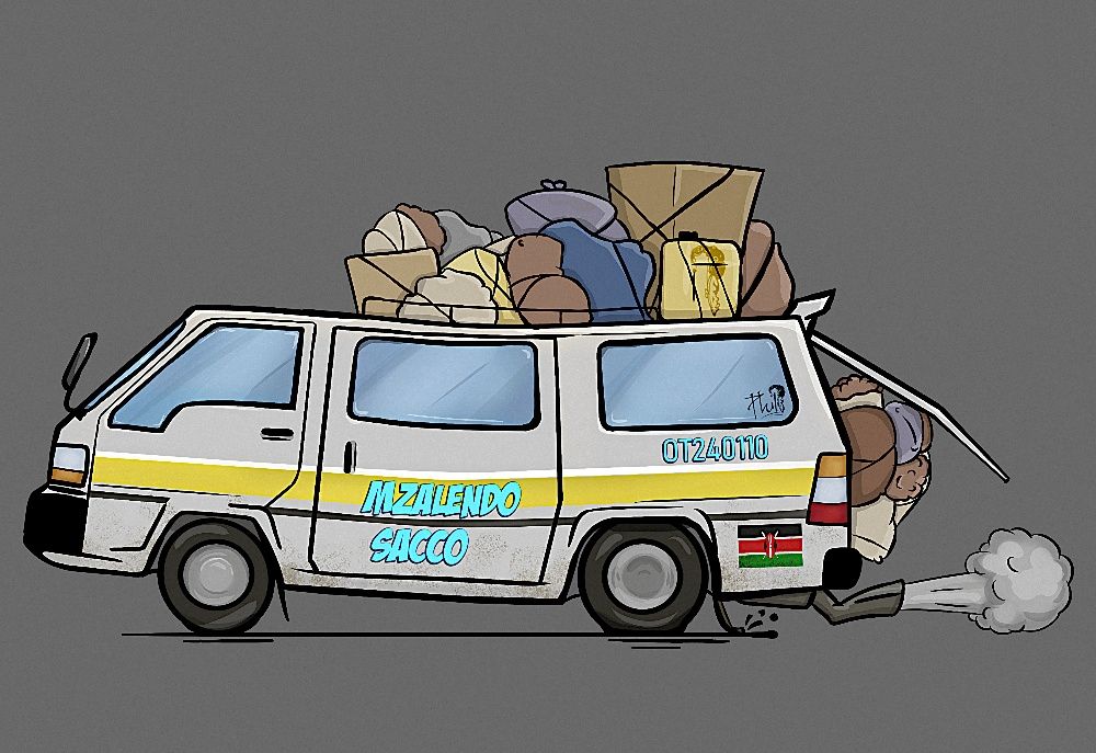 Mzalendo Sacco Matatu part one