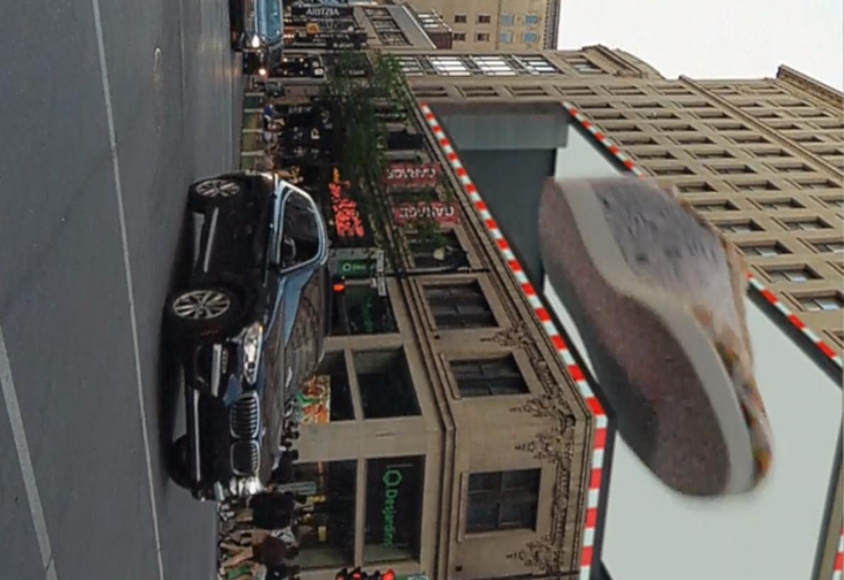 VFX Shoe Ad
