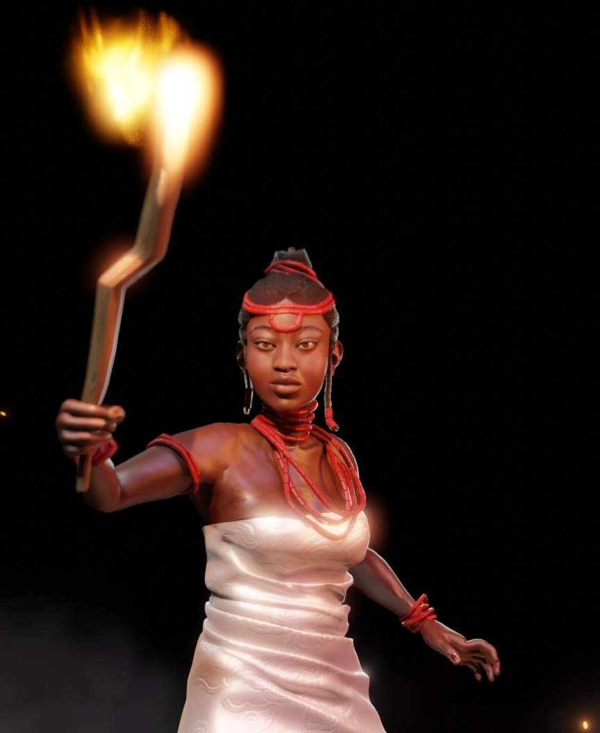 Queen Moremi Ajasoro