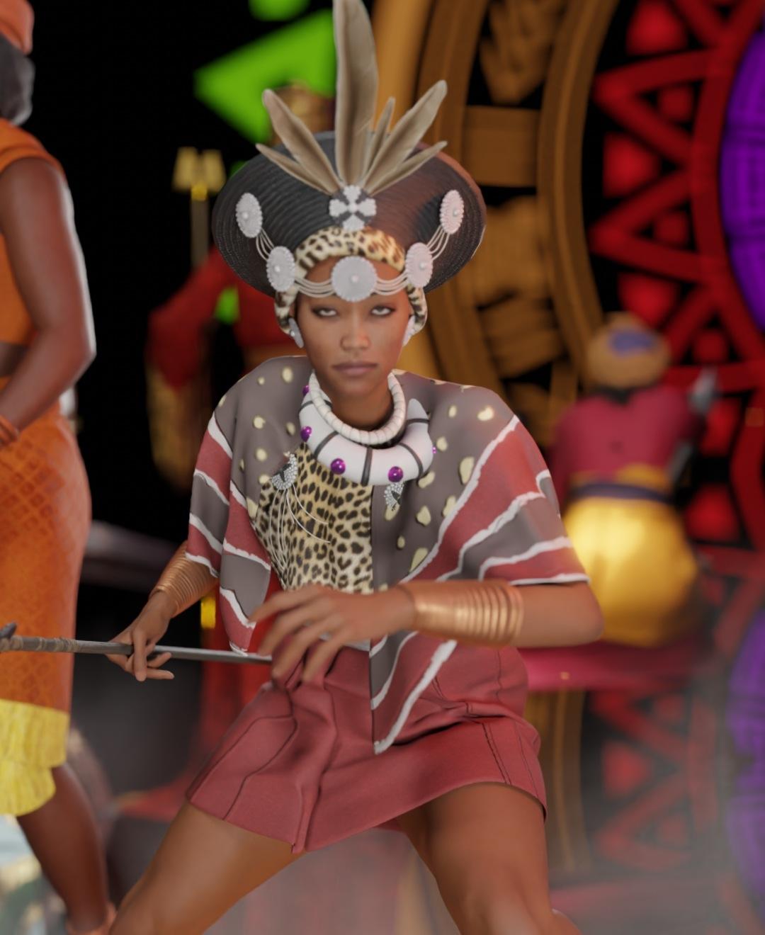 Queen Nandi of Zulu