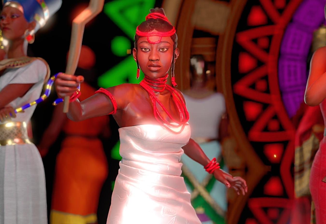 Revered Queens of Africa