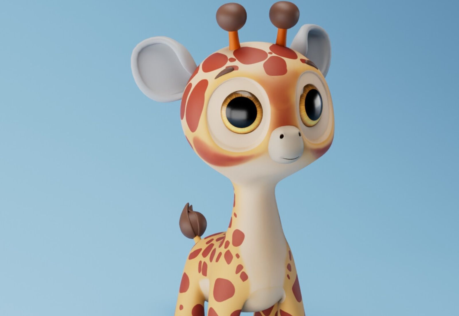 Baby Giraffe