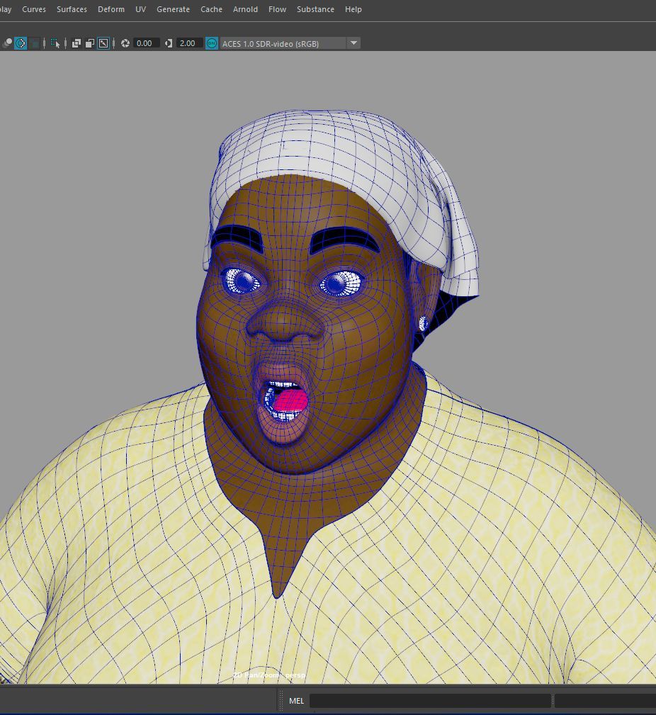 CGAfrica | Gallery Image