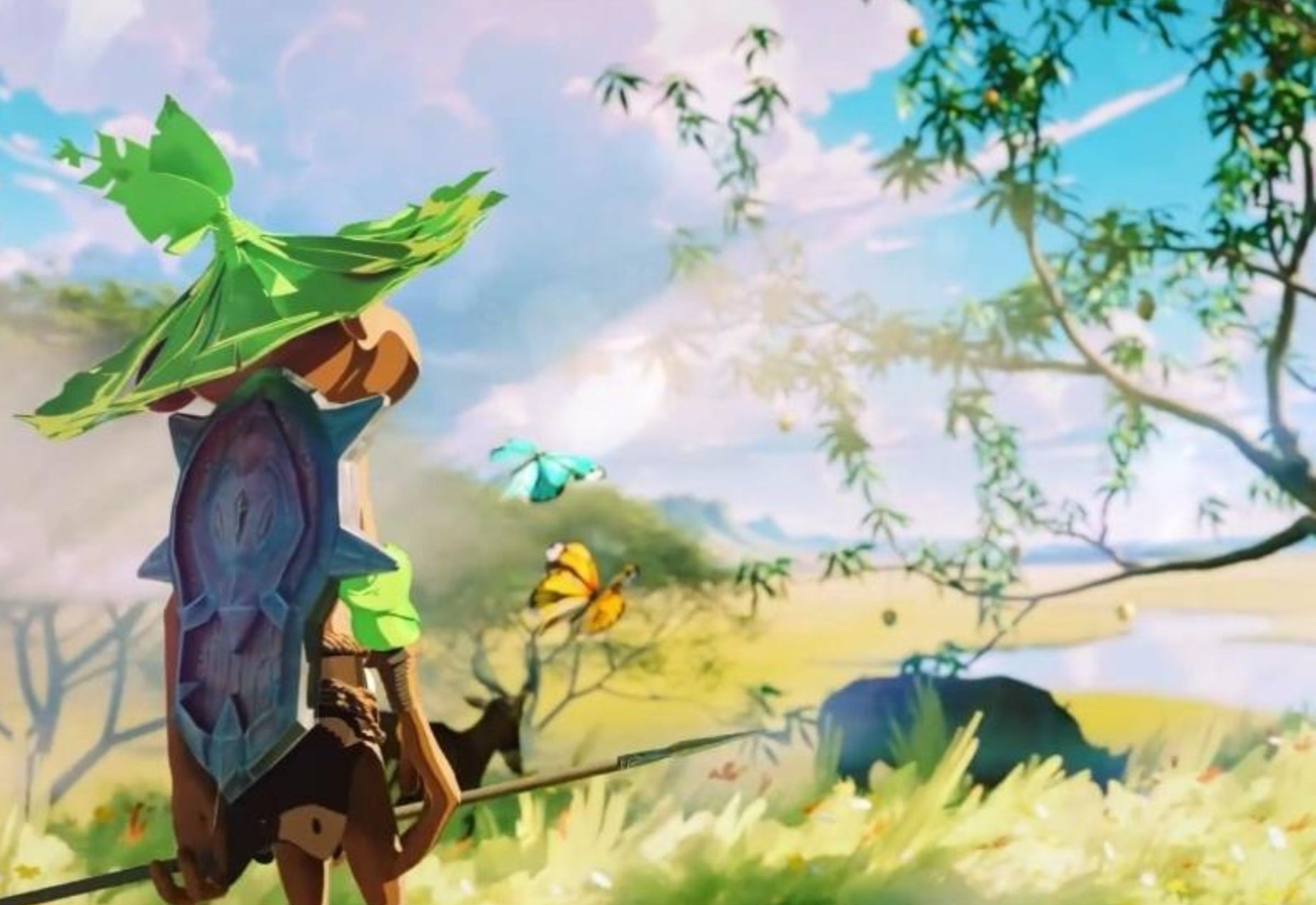 The ballad of Rafiki