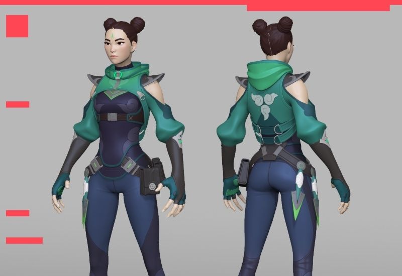 Valorant Agent Fanart