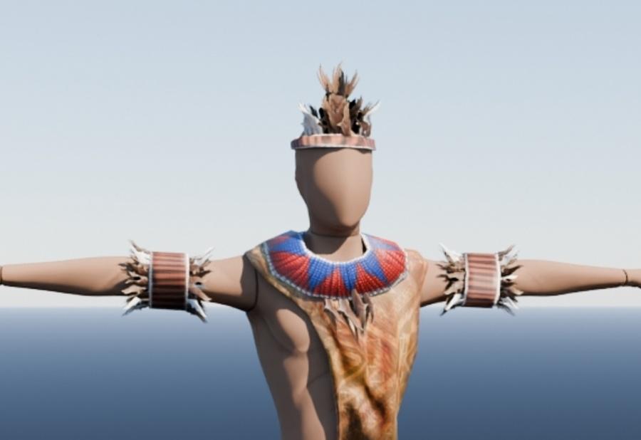 Koisan warrior W.I.P