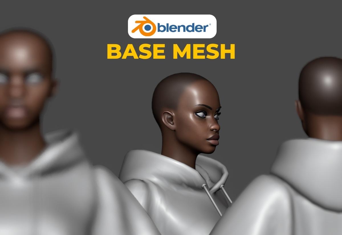 Female base mesh