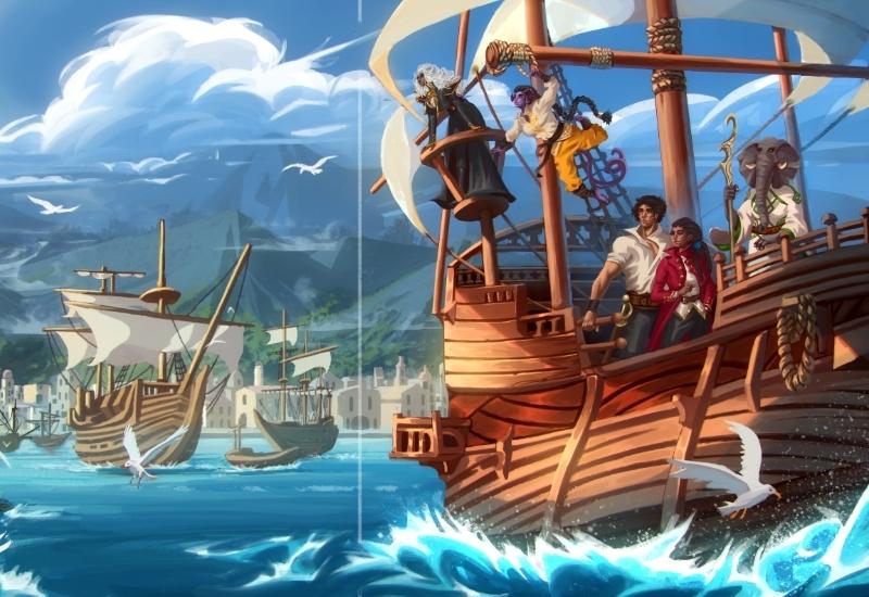 Book cover spread commission