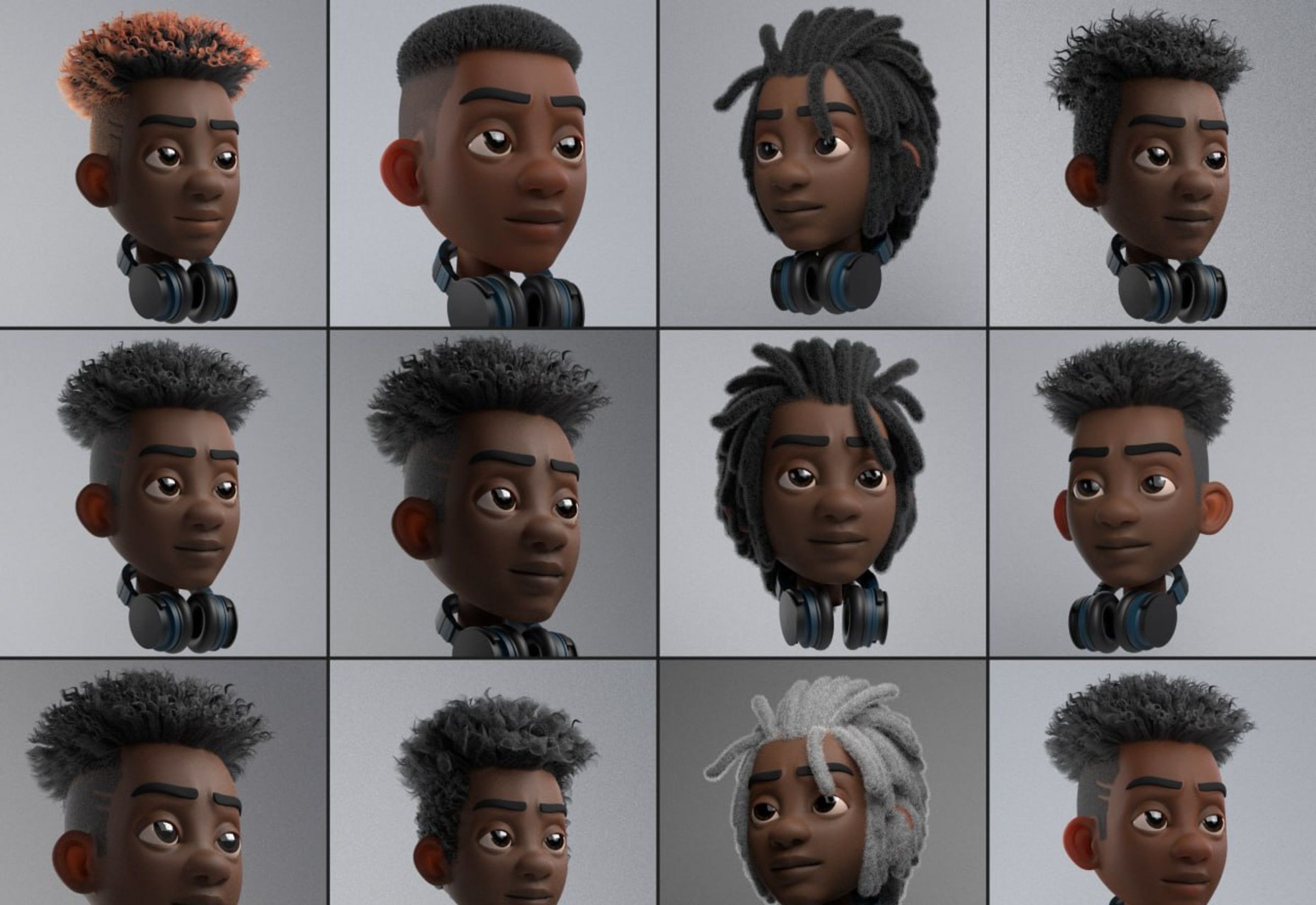 Exploring stylized character